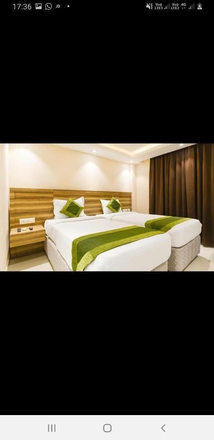 Aval International Hotel Gurgaon Eksteriør billede